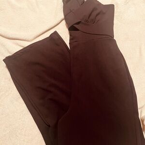Elegant Black Women's Jumpsuit